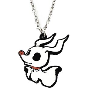 DPZHRUI Zero The Dog قلادة معدنية رعب كابوس قبل عيد الميلاد للأولاد والبنات والنساء in Kuwait