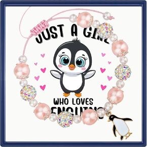 PARTNER Penguin Gift Penguin Lover Gifts Penguin Friendship Bracelet Penguin Spirit Animal Gift Penguin Teamwork Gifts Inspiration Gift for Friend in Saudi Arabia