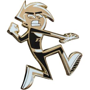 سلسلة الذكرى السنوية العاشرة لاستوديوهات Zen Monkey: Danny Phantom Pin in Kuwait
