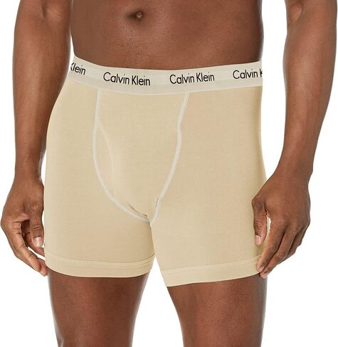 Calvin Klein Men's Cotton Stretch Mineral Dye Boxer Brief in Saudi Arabia