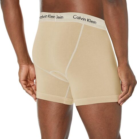 Calvin Klein Men's Cotton Stretch Mineral Dye Boxer Brief in Saudi Arabia