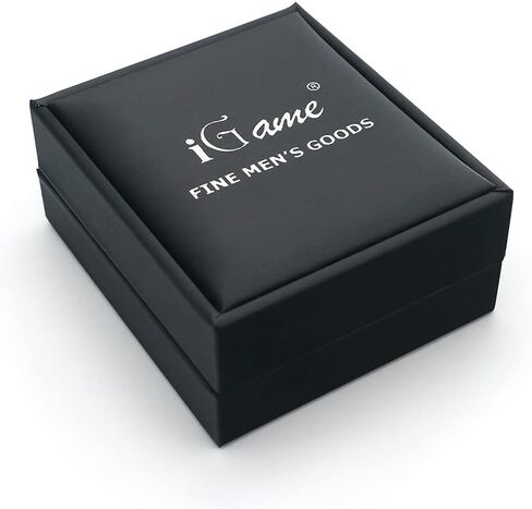 iGame الرجال لطيف غيتار أزرار أكمام القهوة لون الأزياء الموسيقى أزرار الأكمام جودة مربع هدية لعشاق الموسيقى in Saudi Arabia