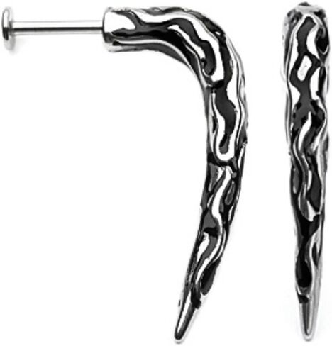 Covet Jewelry Tribal Claw Labret 316L Surgical Steel in Saudi Arabia