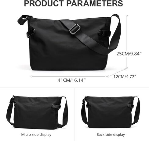 حقيبة سورادار للرجال مقاس 14 بوصة للكمبيوتر المحمول وحقيبة كمبيوتر للنساء وحقيبة كروس in Kuwait