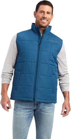ARIAT Men's Standard Crius Insulated Vest in Saudi Arabia