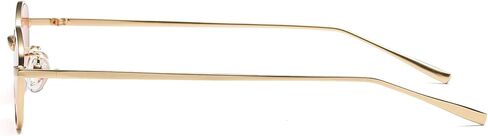 FEISEDY خمر مستطيل صغير النظارات الشمسية النساء الرجال الرجعية العصرية إطار معدني مربع الشكل نظارات شمسية B2295 in Kuwait