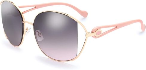 The Fresh Classic Crystal Elegant Women Beauty Design Sunglasses Gift Box in Saudi Arabia