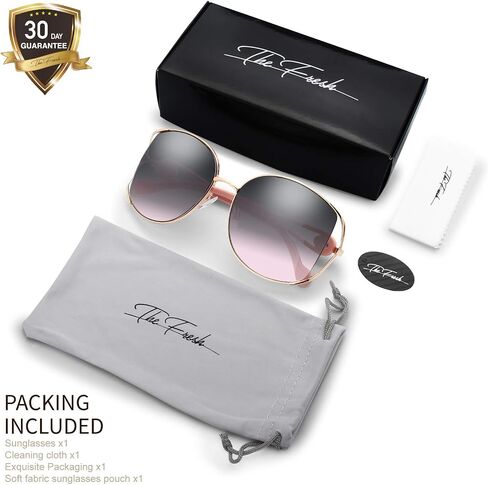 The Fresh Classic Crystal Elegant Women Beauty Design Sunglasses Gift Box in Saudi Arabia