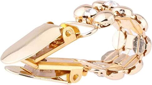 VIEEL 2 Pack Sweater Clips, Beaded Cardigan Clips, Stylish Pearl, Cardigan Collar Clip (Diamond) in Saudi Arabia