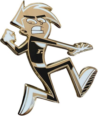 سلسلة الذكرى السنوية العاشرة لاستوديوهات Zen Monkey: Danny Phantom Pin in Kuwait