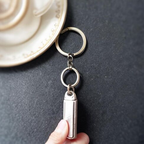 حلقات مفاتيح ZTISEEM 10 قطع ~ 1 بوصة، 30 مم، حلقة سلسلة مفاتيح معدنية، حلقة DIY لمفاتيح السيارة، سلسلة سحرية مزخرفة in Kuwait