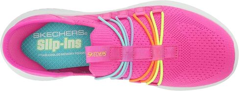 حذاء رياضي Ultra Flex 3.0-Bungee Fun من Skechers للفتيات in Kuwait