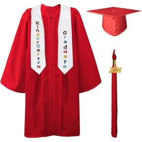 مجموعة قبعة التخرج وروضة التخرج من GraduatePro ومجموعة شرابات 2024 للأطفال in Kuwait