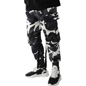 Niepce Inc Streetwear Techwear Urban Cargo Pants for Men