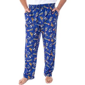 ThunderCats Men's Lion-O Cheetara Panthro Tygra Classic Cartoon Character Adult Sleep Lounge Pajama Pants