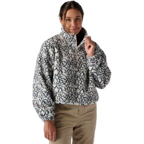 Stoic, Printed Mid Pile Fleece 1/4 Zip PulLolever - Women's