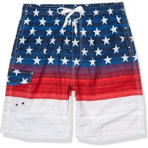 LTIFONE Mens Swim Trunks,Quick Dry Swim Shorts with Mesh Lining,Drawstring Elastic Waist and Pockets Beach Shorts for Men in Kuwait