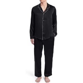 Regency New York Mens Silky Satin Pajama Set in Kuwait