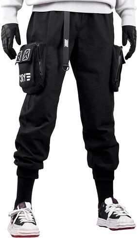 بنطال Niepce Inc Streetwear Techwear Urban Cargo للرجال in Kuwait