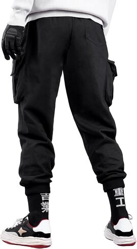 بنطال Niepce Inc Streetwear Techwear Urban Cargo للرجال in Kuwait