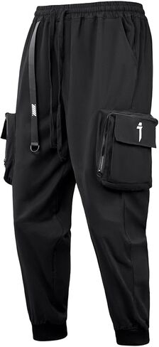 بنطال Niepce Inc Streetwear Techwear Urban Cargo للرجال in Kuwait