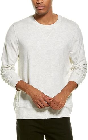Monrow Men's Supersoft Fleece Crew Neck Sweatshirt, Layer-friendly, Soft & Comfortable in Saudi Arabia