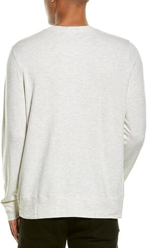 Monrow Men's Supersoft Fleece Crew Neck Sweatshirt, Layer-friendly, Soft & Comfortable in Saudi Arabia