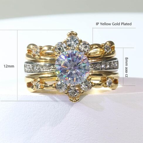 ringheart Couple Rings Black Matching Ring 1.5ct AAA CZ Women Wedding Ring Sets for Him and Her Red Wedding Ring in Saudi Arabia