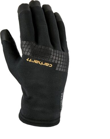 Carhartt Men's GORE-TEX INFINIUM Stretch Glove, Black, Large in Saudi Arabia
