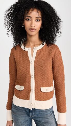 525 سترة نسائية ذات حواف متباينة in Kuwait