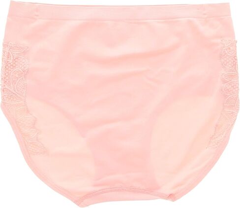 سراويل داخلية نسائية من Delta Burke Intimates مقاس كبير بحواف دانتيل عالية الارتفاع (3Pr) in Kuwait