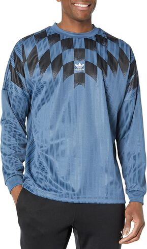 قميص بأكمام طويلة برسومات Rekive من adidas Originals in Saudi Arabia