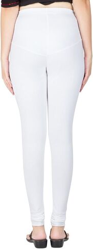 SARJANA HANDICRAFTS Women Cotton Churidar Leggings Authentic Casual Yoga Pants in Saudi Arabia