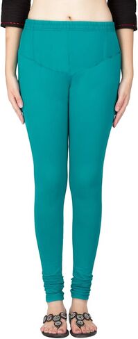 SARJANA HANDICRAFTS Women Cotton Churidar Leggings Authentic Casual Yoga Pants in Saudi Arabia