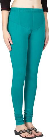 SARJANA HANDICRAFTS Women Cotton Churidar Leggings Authentic Casual Yoga Pants in Saudi Arabia