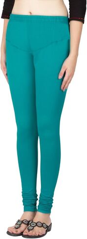 SARJANA HANDICRAFTS Women Cotton Churidar Leggings Authentic Casual Yoga Pants in Saudi Arabia