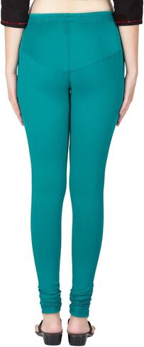SARJANA HANDICRAFTS Women Cotton Churidar Leggings Authentic Casual Yoga Pants in Saudi Arabia