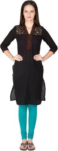 SARJANA HANDICRAFTS Women Cotton Churidar Leggings Authentic Casual Yoga Pants in Saudi Arabia