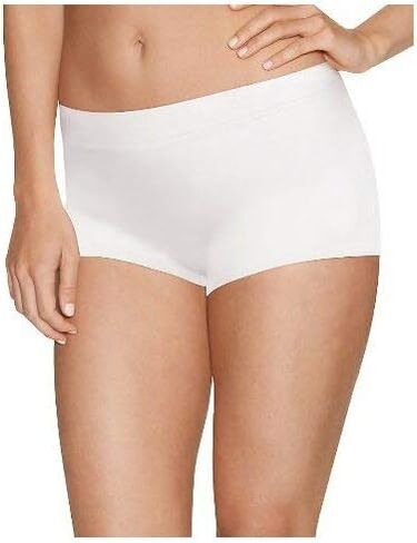 Hanes Womens X-Temp Constant Comfort Boyshort P3 CC47AS, 5, Assorted in Saudi Arabia