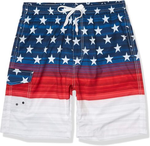 LTIFONE Mens Swim Trunks,Quick Dry Swim Shorts with Mesh Lining,Drawstring Elastic Waist and Pockets Beach Shorts for Men in Kuwait