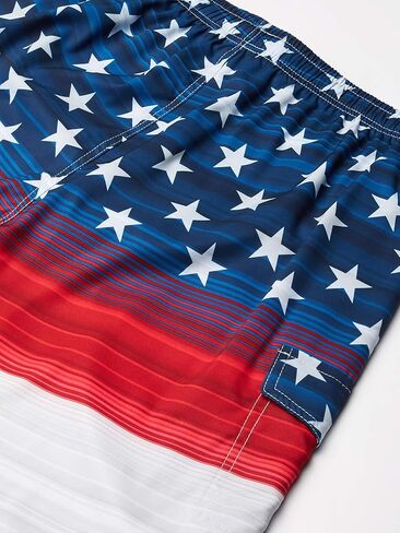 LTIFONE Mens Swim Trunks,Quick Dry Swim Shorts with Mesh Lining,Drawstring Elastic Waist and Pockets Beach Shorts for Men in Kuwait