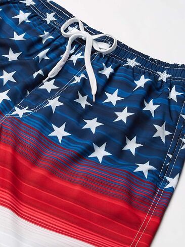 LTIFONE Mens Swim Trunks,Quick Dry Swim Shorts with Mesh Lining,Drawstring Elastic Waist and Pockets Beach Shorts for Men in Kuwait