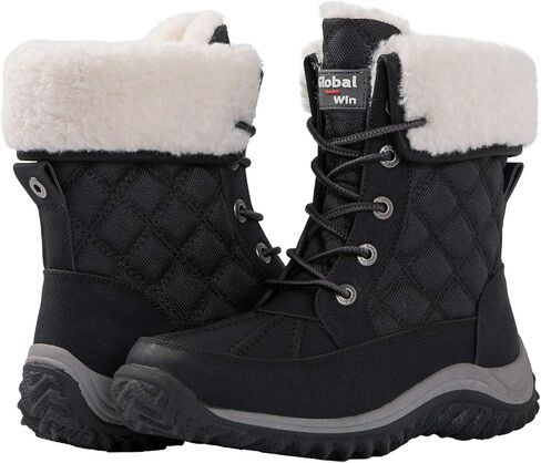 أحذية الثلوج الشتوية النسائية من GLOBALWIN in Kuwait
