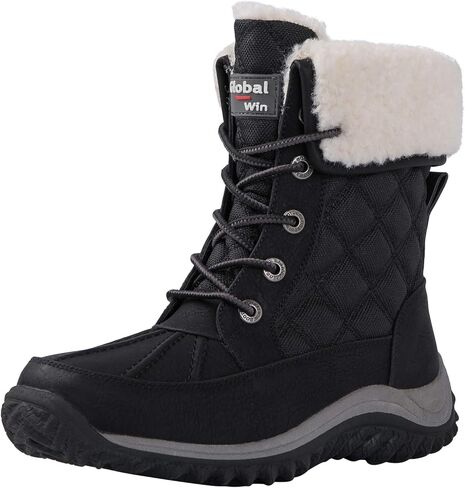 أحذية الثلوج الشتوية النسائية من GLOBALWIN in Kuwait