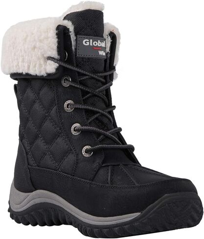 أحذية الثلوج الشتوية النسائية من GLOBALWIN in Kuwait