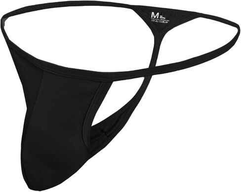 ملابس داخلية للرجال من Tinharthy Jock Strap ملابس داخلية قطنية قابلة للتنفس على شكل حرف G للرجال من الداعمين الرياضيين in Kuwait