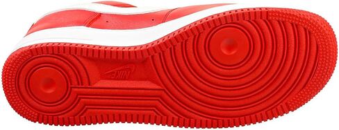 حذاء Nike AIR Force 1 Low Retro QS للرجال باللون الأحمر والأبيض - 11.5 US in Saudi Arabia