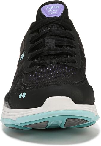 Ryka Womens Devotion Plus 2 Walking Shoe, Black Pastel Multi, 12 Wide US in Saudi Arabia