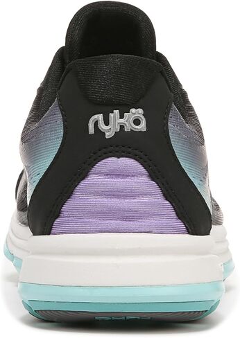 Ryka Womens Devotion Plus 2 Walking Shoe, Black Pastel Multi, 12 Wide US in Saudi Arabia