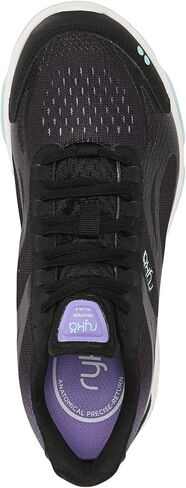 Ryka Womens Devotion Plus 2 Walking Shoe, Black Pastel Multi, 12 Wide US in Saudi Arabia